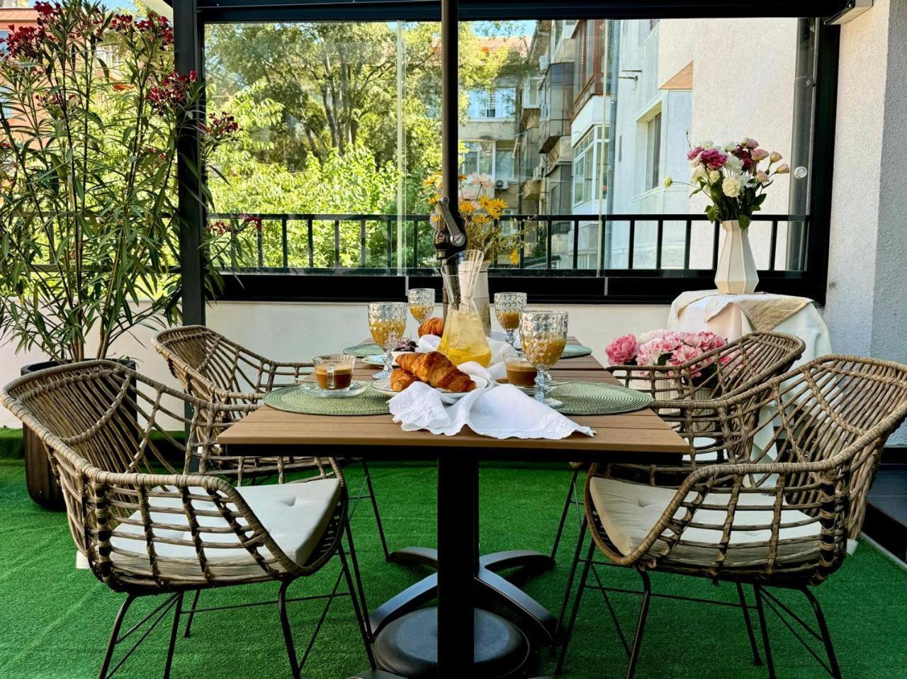 Sevastopol Apartments 瓦爾納 外观 照片