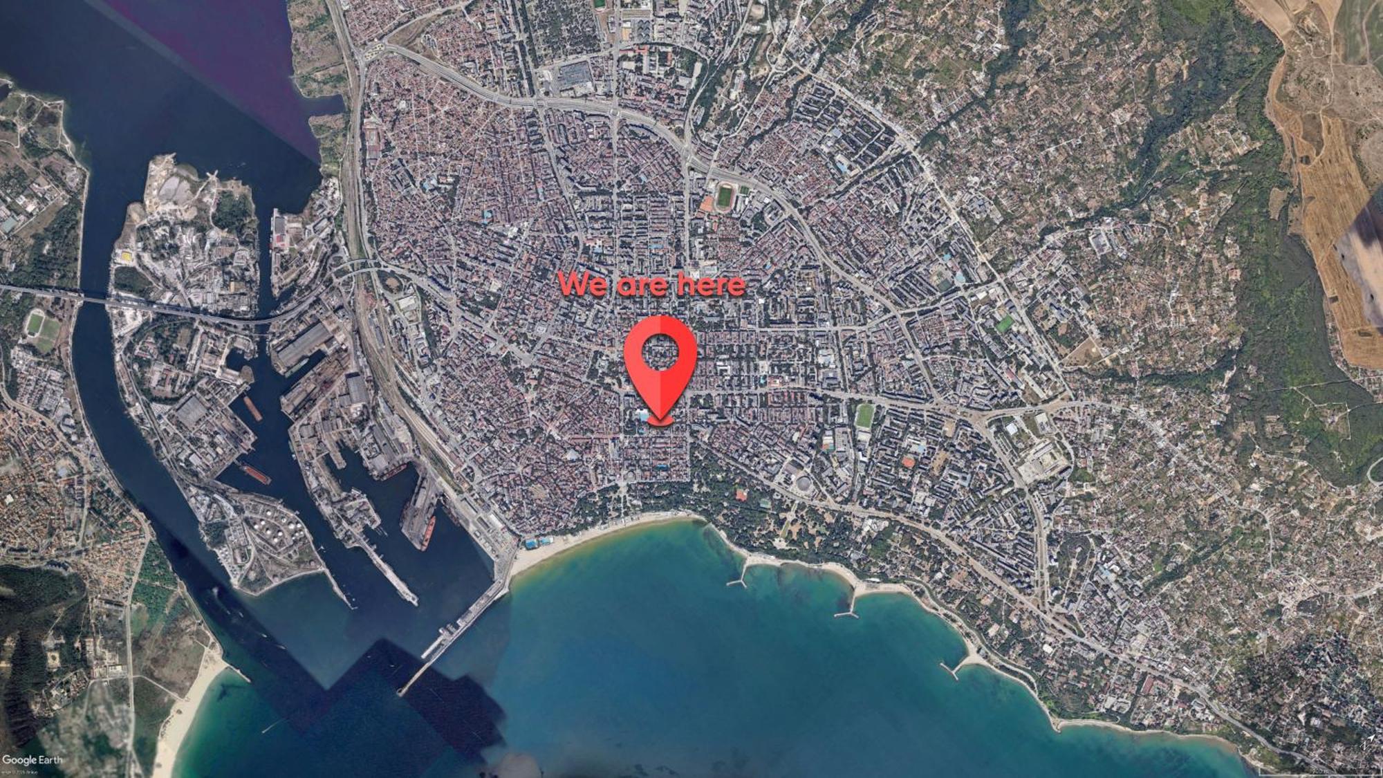 Sevastopol Apartments 瓦爾納 外观 照片